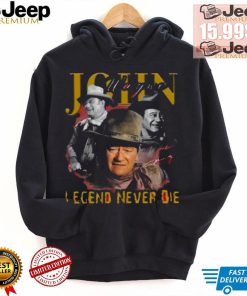 Nice 117th john wayne signature shirt