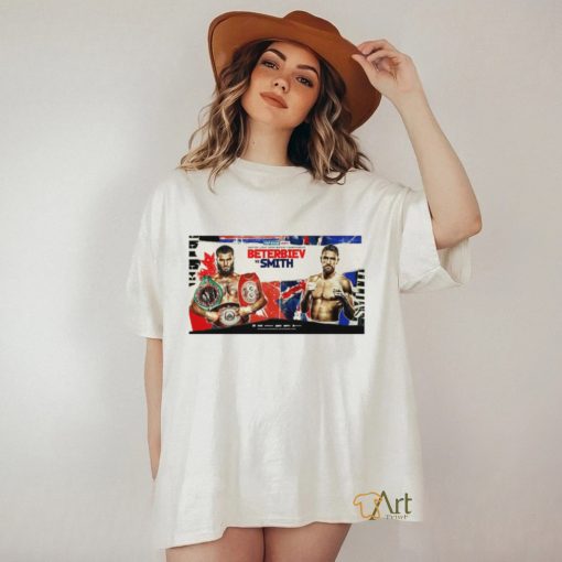 Nice Artur Beterbiev vs Callum Smith Boxing Jan 14 2024 shirt