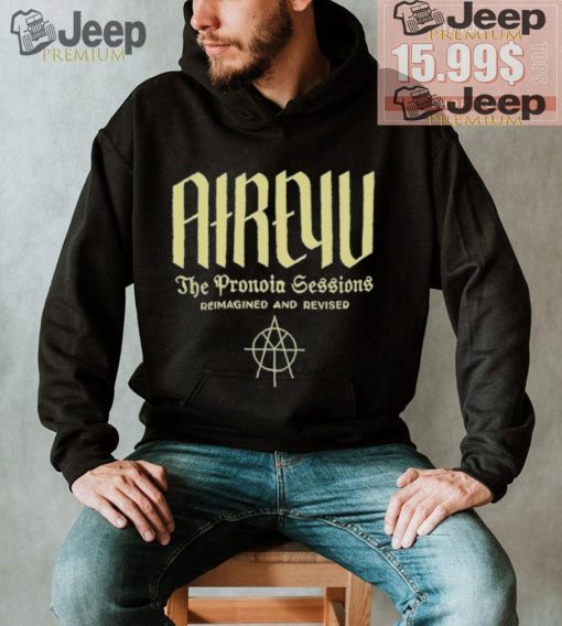 Nice Atreyu pronoia sessions reimagined and revised 2024 shirt