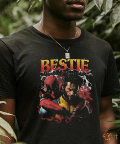 Nice Beastie marvel deadpool and wolverine shirt