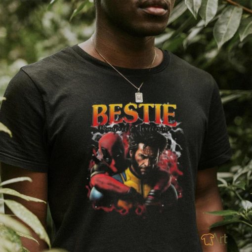 Nice Beastie marvel deadpool and wolverine shirt