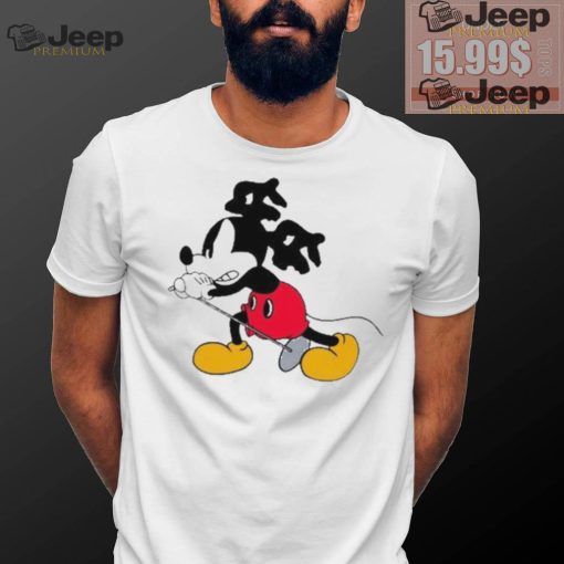 Nice Condoneit Mickey Tee Shirt