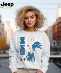 Nice Detroit Lions Girl Logo High Heels 2024 Shirt