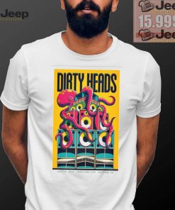 Nice Dirty heads jul 19 2024 jiffy lube live in bristow va poster shirt]