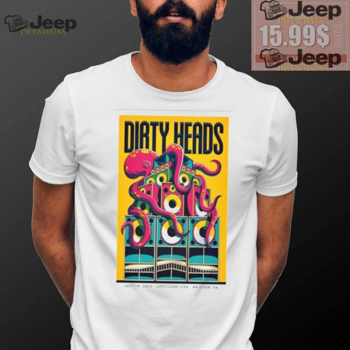 Nice Dirty heads jul 19 2024 jiffy lube live in bristow va poster shirt]