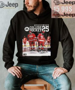 Nice Ea sports college hockey 25 championship edition shirt