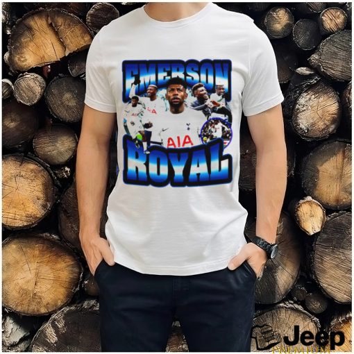 Nice Emerson Royal Tottenham Hotspur Football graphic shirt