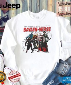 Nice From youtubers to heroes welcome to the baylen verse shirt