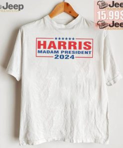 Nice Harris madam president 2024 supporter shirt