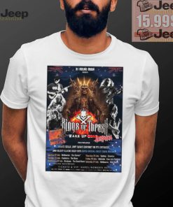 Nice Hotline media presents kings of thrash wake up australia shirt