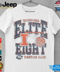Nice Illinois MBB 2024 Elite Eight T Shirt