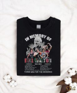 Nice In Memory Of Bill Walton 1952 2024 T Shirt