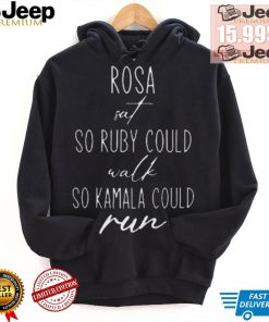 Nice Kamala harris so kamala could run shirt