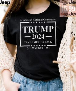 Nice Laura Ingraham Republican National Convention Trump 2024 Take America Back Milwaukee Shirt