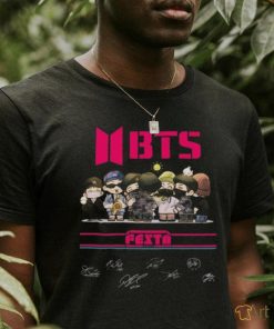 Nice Official BTS Festa 2024 Signatures T Shirt