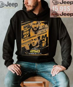 Nice Ospreay Vs MJF AEW International Championship Kick Off The 250th Episode Of AEW Dynamite 2024 Unisex Merchandise T Shirt