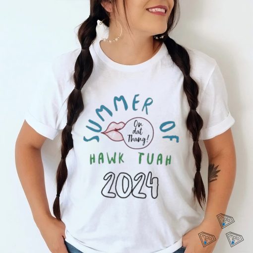 Nice Summer of Hawk Tuah 2024 Shirt