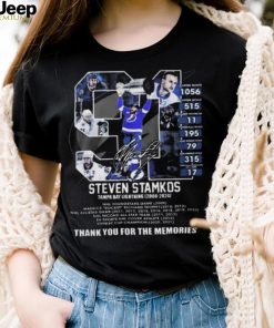 Nice Tampa bay lightning steven stamkos 2008 2024 thank you for the memories shirt