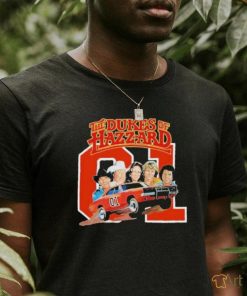 Nice The Dukes of Hazzard 01 car T Shirt