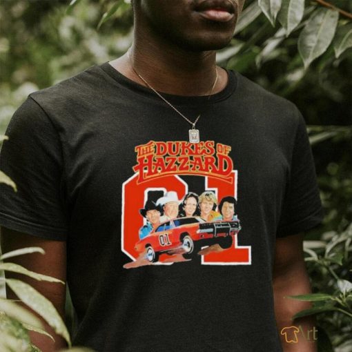 Nice The Dukes of Hazzard 01 car T Shirt