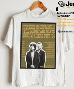 Nice The Mountain Goats Bochum Riders Tour August 2024 Shirt