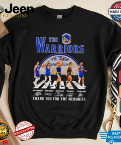 Nice The Warrior 1946 2024 Abbey Road thank you for the memories shirt