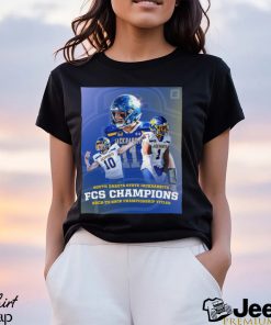 Nice The jackrabbits back to back fcs champions shirt