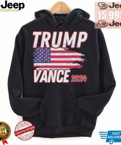 Nice Trump Vance 2024 Flag Maga American flag shirt