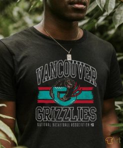 Nice Vancouver Grizzlies National Basketball Classic T Shirt