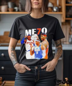 Nice carmelo Anthony me7o player basketball graphic shirt