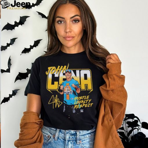 Nice john Cena Hustle, Loyalty Respect Marker T Shirt