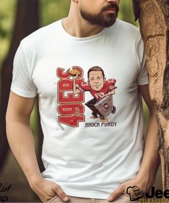 Nice san Francisco 49ers Brock Purdy NFL Player shirt