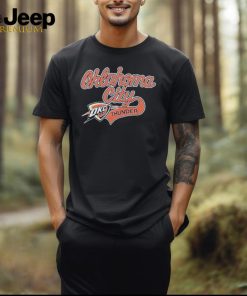 Nice script Oklahoma City Thunder 2024 Nba Playoffs Shirt