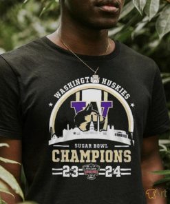 Nice washington Huskies Skyline 2024 Sugar Bowl Champions Shirt