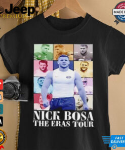 Nick Bosa Eras Tour shirt