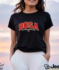 Nick Bosa San Francisco Football 97 Super Bowl LVIII 2024 Shirt