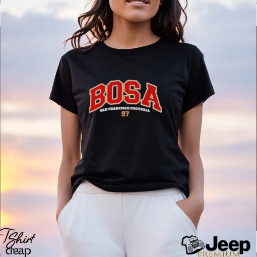 Nick Bosa San Francisco Football 97 Super Bowl LVIII 2024 Shirt