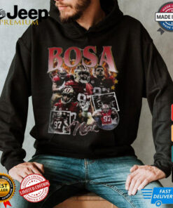 Nick Bosa Vintage 90s Fans Gift T Shirt