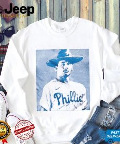 Nick Castellanos Philadelphia Phillies Yee Haw Cowboy Shirt