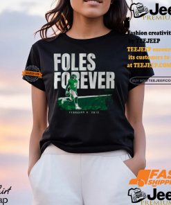 Nick Foles Forever Shirt