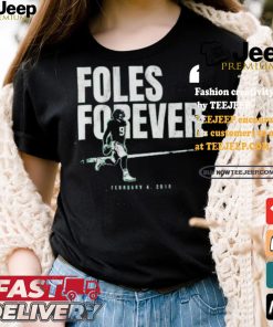 Nick Foles Forever T shirt