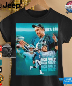 Nick Foles Philadelphia Eagles Super Bowl Champion shirt