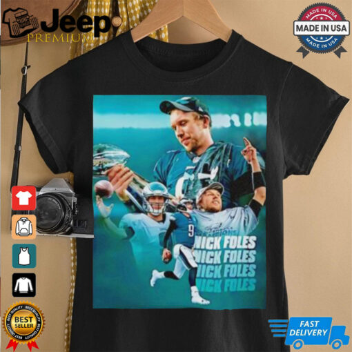 Nick Foles Philadelphia Eagles Super Bowl Champion shirt