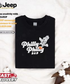 Nick Foles Wearing Philly Philly Dad shirt