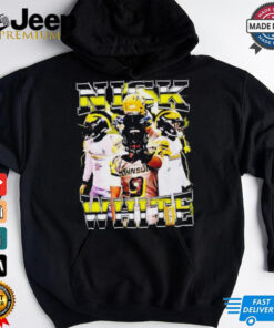 Nick White football graphic shirt