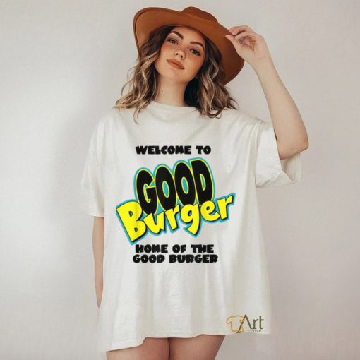 Nickelodeon Home of the Good Burger T Shirt