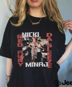 Nicki Minaj Merch Red Ruby Da Sleeze T Shirts