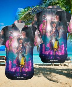 Nicki Minaj Pink Friday 2 World Tour Dark Version Fan Gifts Hawaiian Shirt