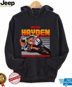 Nicky Hayden 2006 Motogp Champion Round neck T Shirt Unisex