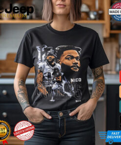 Nico Collins Houston Texans NFL Vintage Graphic t shirt